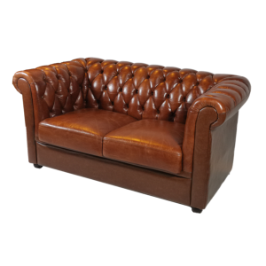 Chesterfield English 2er Sofa 1